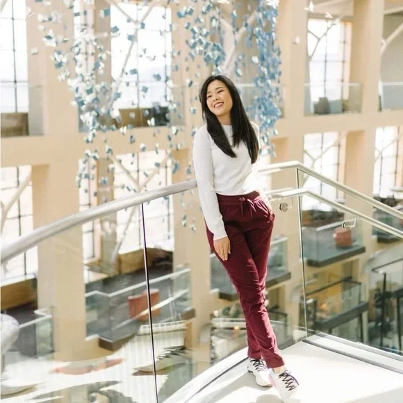 ZYIA Women's Burgundy Plaza Pants XXXL NEW W/O Tags - Picture 4 of 12